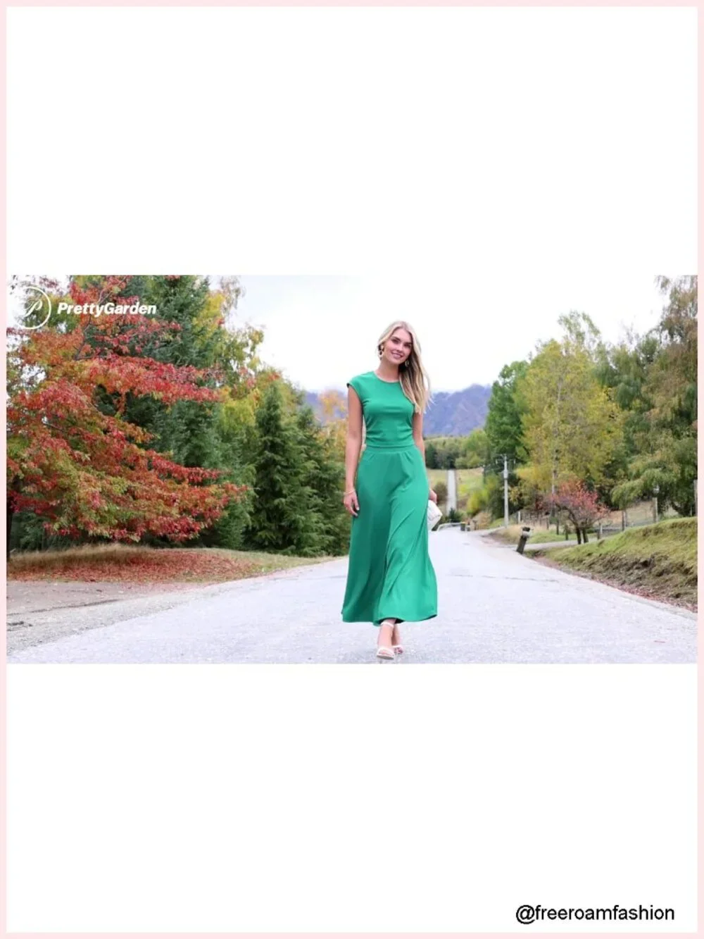Women's Ribbed Knit Skirt Set - Crop Top & A-Line Midi Skirt